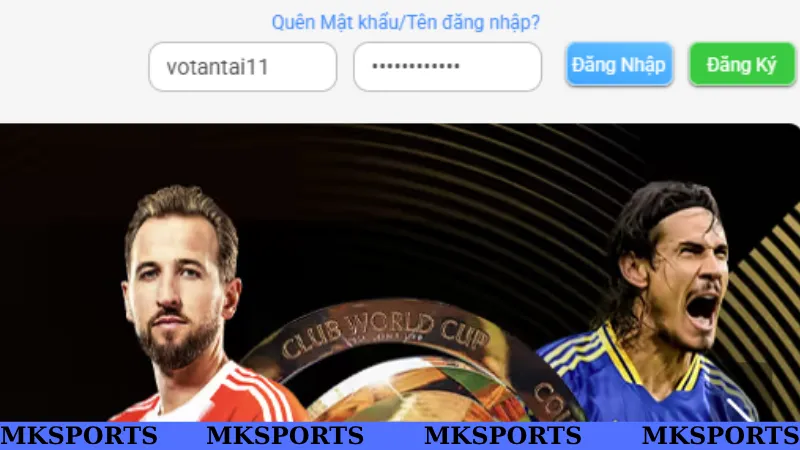 Cách đăng nhập MKSport chuẩn chỉnh cho dân cược