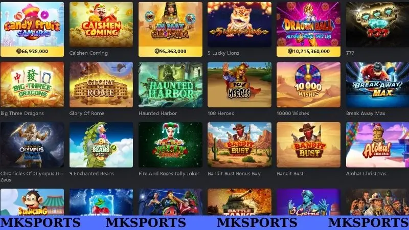 Tham gia săn hũ nhận thưởng miễn phí tại MKSPORTS